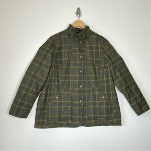 NWT Eddie Bauer Olive Green Year Round Field Jacket - 1X